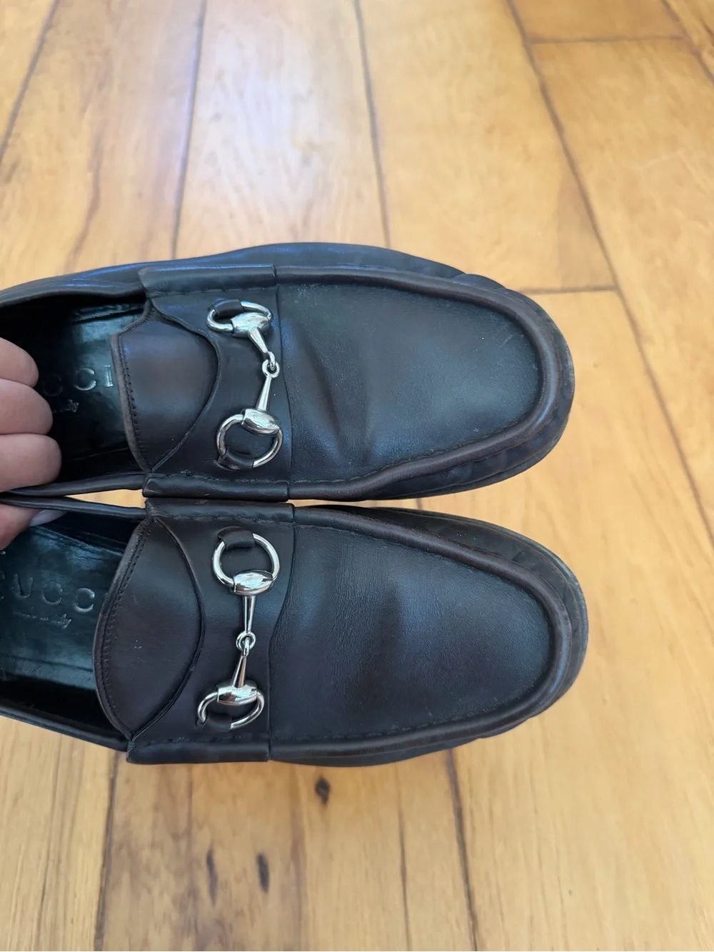 Gucci Horsebit Loafers size 9